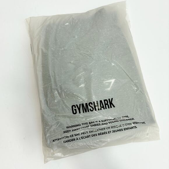 GYMSHARK SWEAT SEAMLESS WOMEN ATHLETIC BODY FIT LEGGINGS SIZE MEDIUM BRAND NEW - Picture 2 of 3